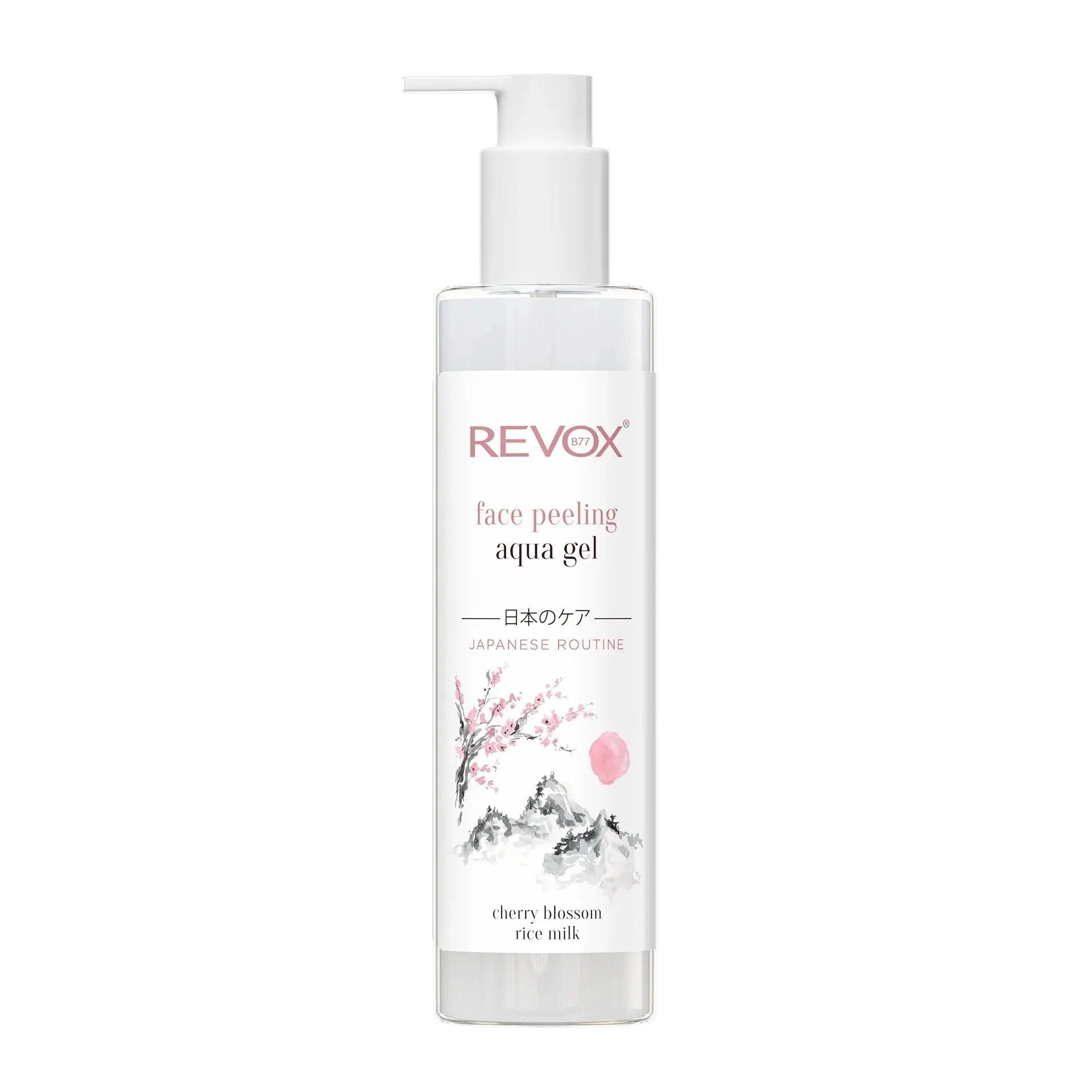 REVOX Japanese Routine Face Peeling Aqua Gel - 250ml