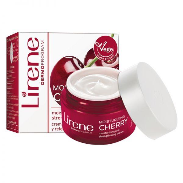 Lirene Moisturizing Cherry day & night - 50ml