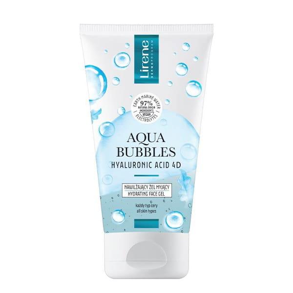 Lirene Aqua Bubbles Hyaluronic Acid 4D Face gel - 150ml