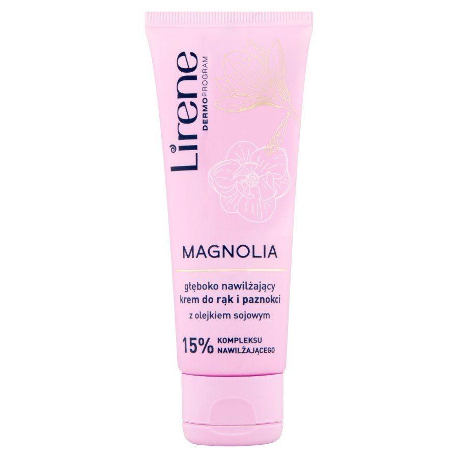 Lirene Magnolia deeply moisturizing hand and nail cream - 75ml