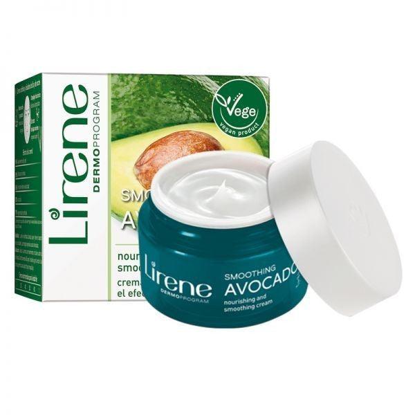 Lirene Smoothing Avocado Cream  - 50ml