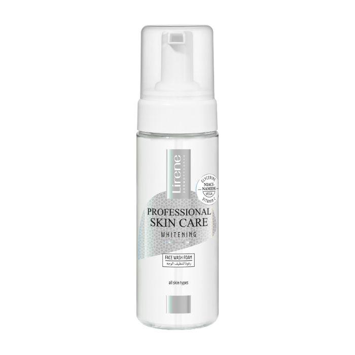 Lirene Professional Skin Care Whitening Face Wash Foam - 150ml