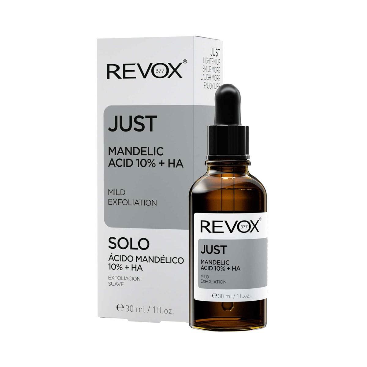 REVOX Mandelic Acid 10%  + HA - 30ML