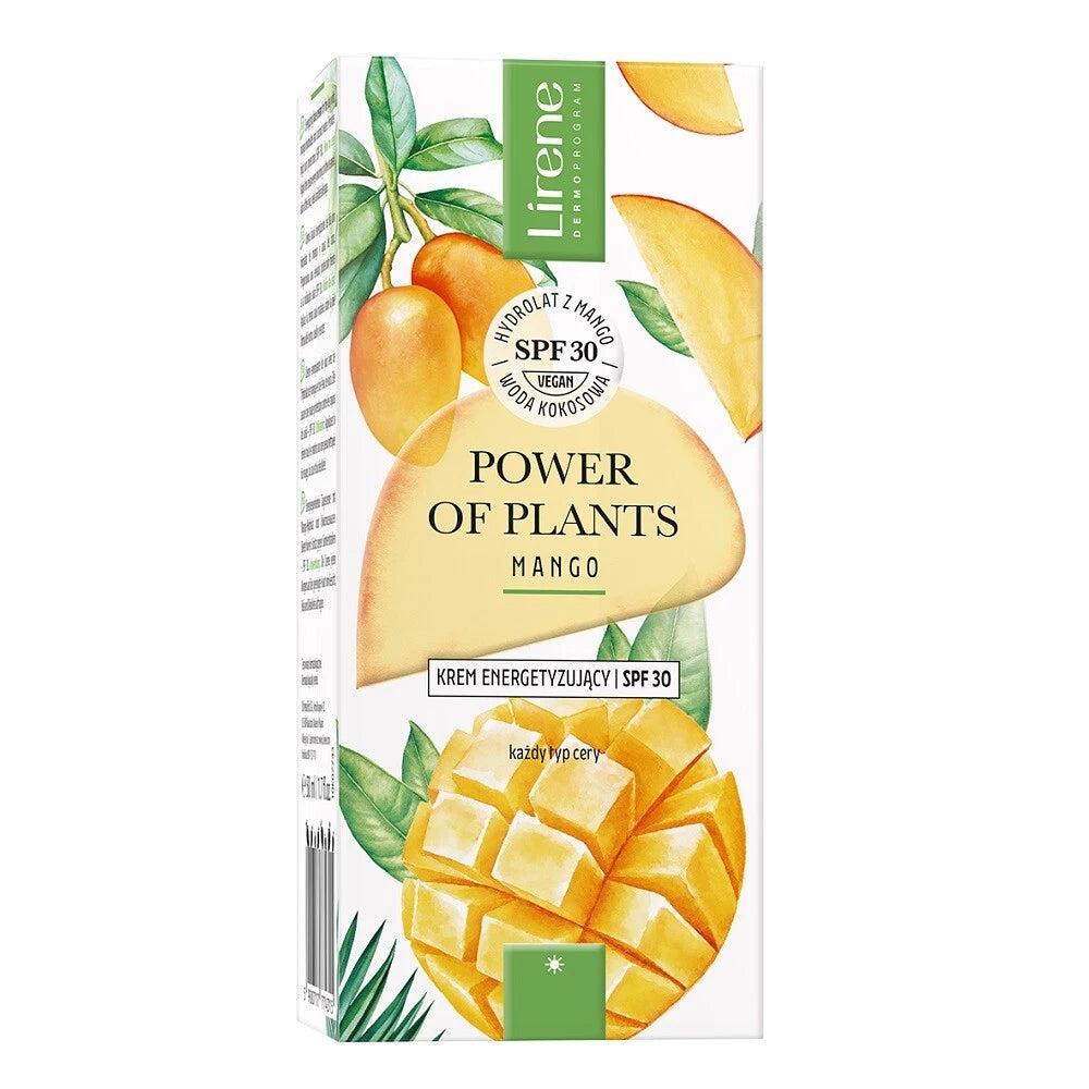 LIRENE SPF30 Power Of Plants Mango Enerzing Face Cream - 50ml