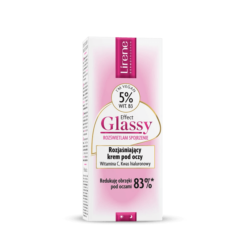 LIRENE 5% Vit b3 Effect Glassy Brightening Eye Cream - 15ml