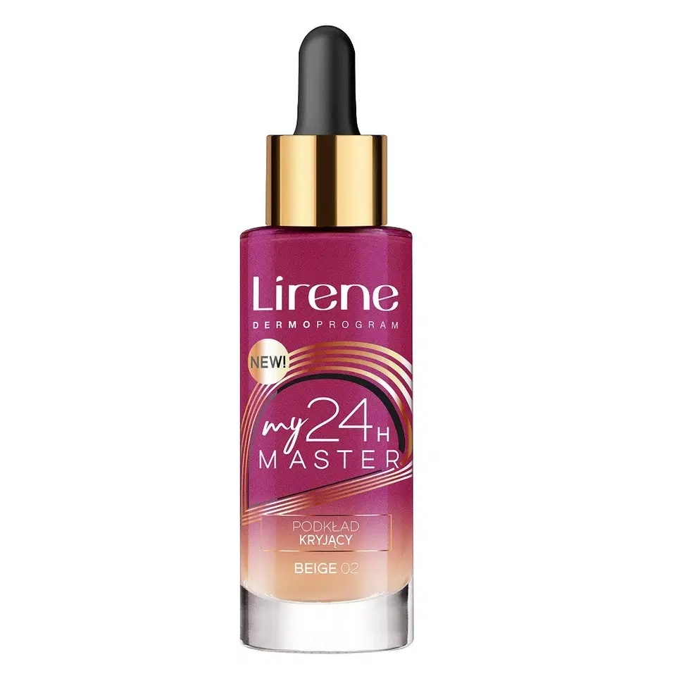 LIRENE Master 24h Covering Foundation 02 - 30ml