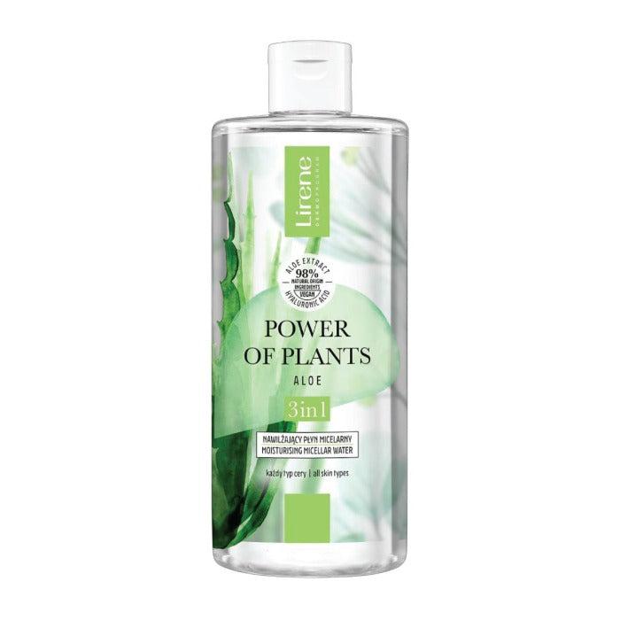 LIRENE Aloe Extract 96% Power Of Plants 3in1 - 400ml