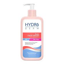 HYDRODERM Acne Face Wash Gel Oily Skin - 350ml