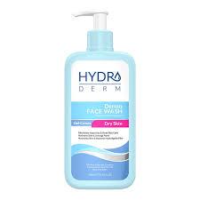 HYDRODERM Dermo Face Wash Gel Cream Dry Skin - 350ml