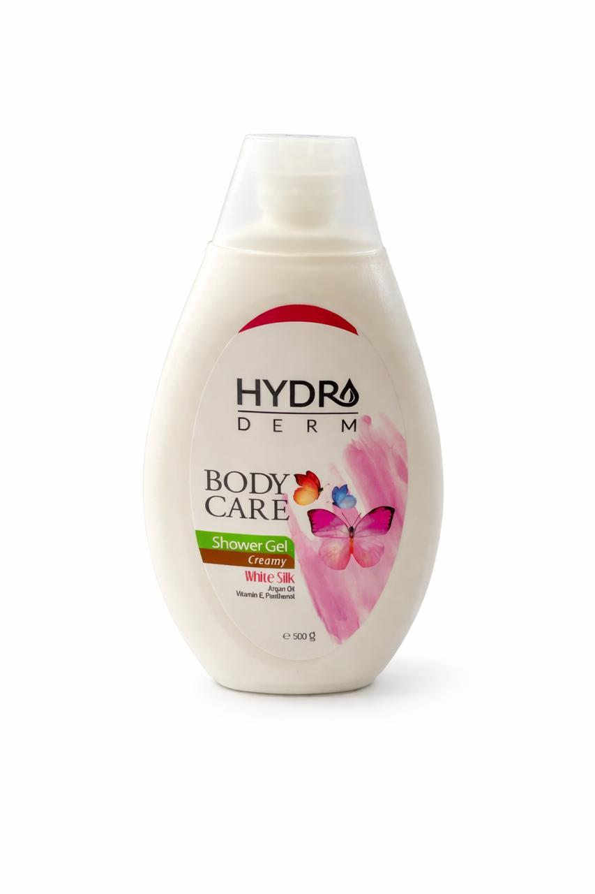 HYDRODERM Shower Gel Creamy White Silk - 500ml