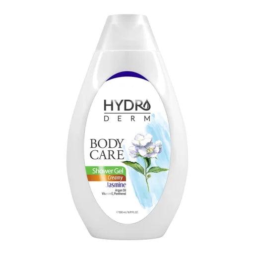 HYDRODERM Shower Gel Creamy Jasmine - 500ml