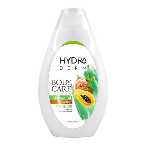HYDRODERM Shower Gel Creamy Tropic Fruits - 500ml