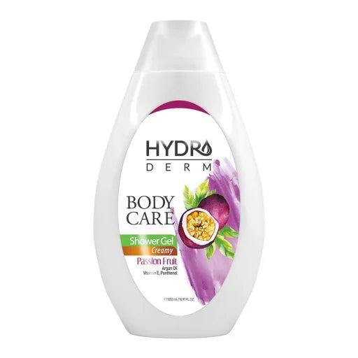 HYDRODERM Shower Gel Creamy Passion Fruit - 500ml