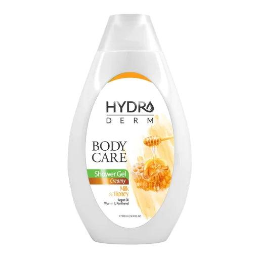 HYDRODERM Shower Gel Creamy Milk & Honey - 500ml