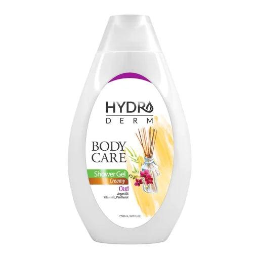 HYDRODERM Shower Gel Creamy Oud - 500ml