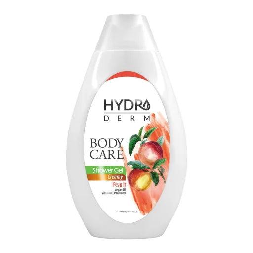 HYDRODERM Shower Gel Creamy Peach - 500ml
