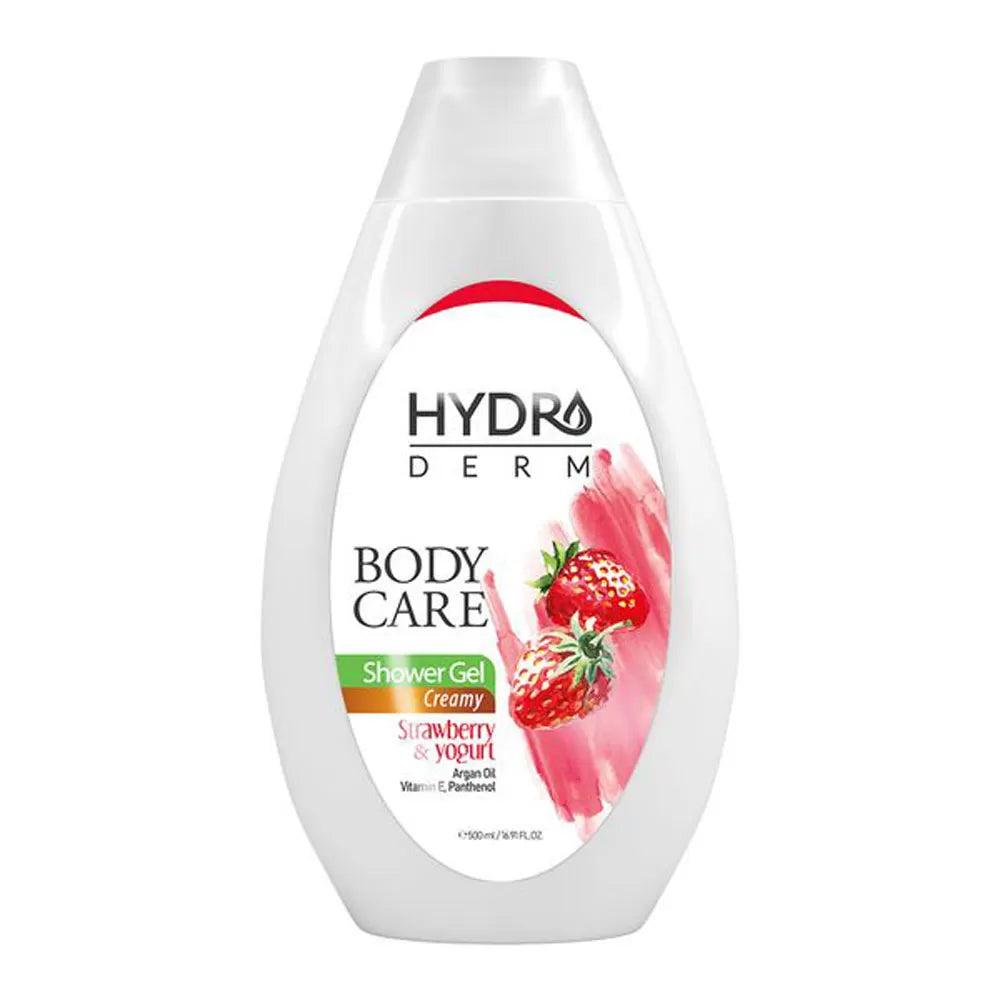 HYDRODERM Shower Creamy Strawberry & Yogurt - 500ml