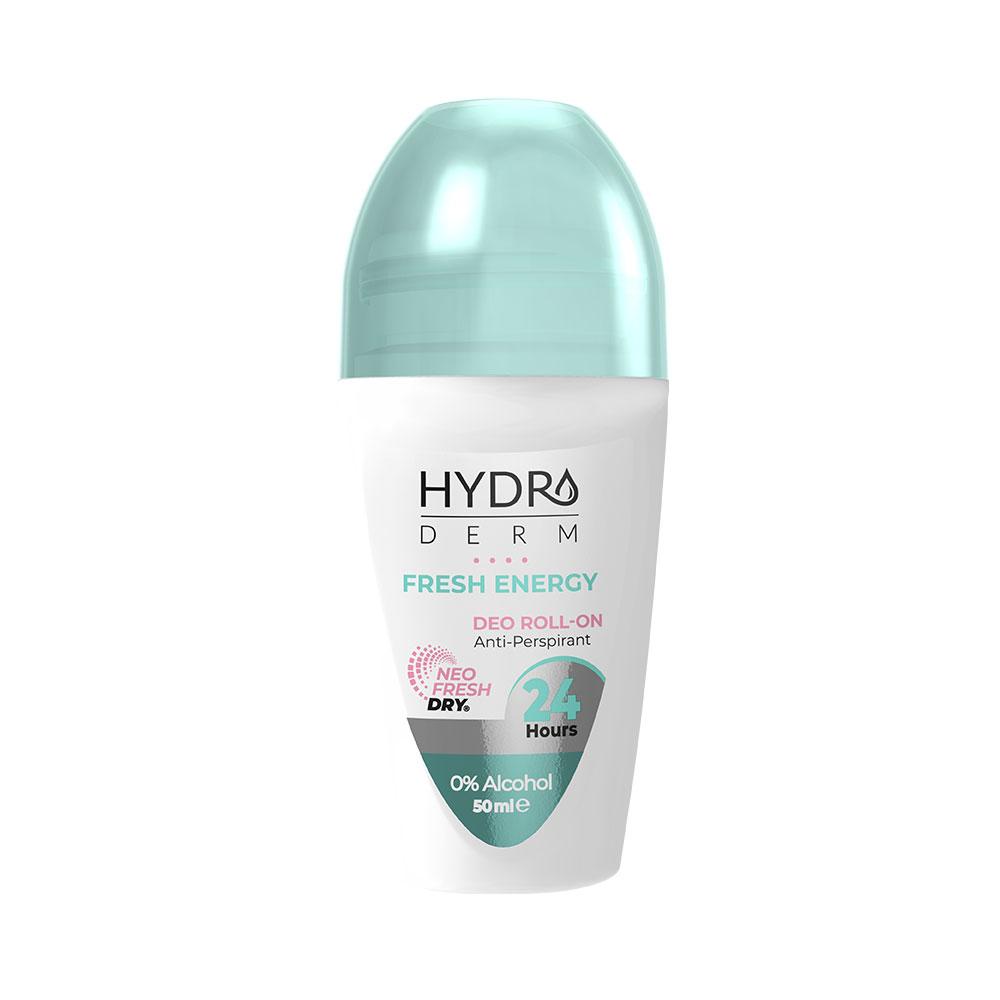 HYDRODERM Fresh Energy Deo Roll-On 24h - 50ml