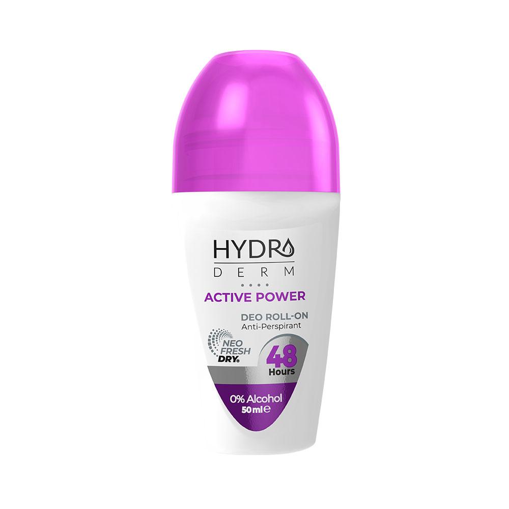 HYDRODERM Active Power Deo Roll-On 48h - 50ml
