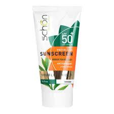 MY Schon SPF50 Sunscreen Green Tea Extract Oil Free - 50ml