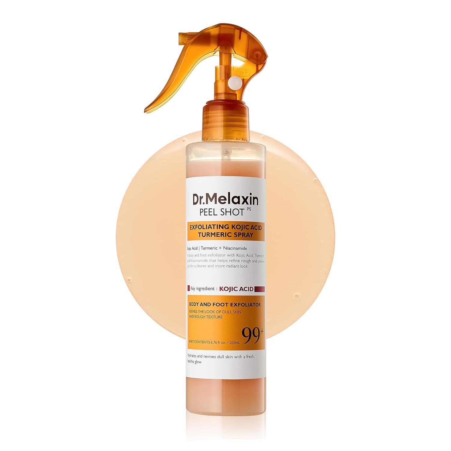 Dr.MELAXIN EXFOLIATING KOJIC ACID TURMERIC SPRAY - 200ml
