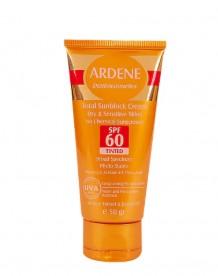 Ardene Total Sunblock Cream Dry & Sensitive Skin SPF 60 - 50 g