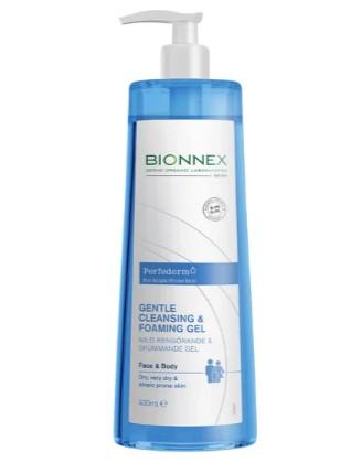 BIONNEX Perfoderm Cleansing & Foaming gel Face & Body  - 400ml