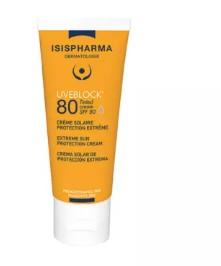 ISISPHARMA UVEBLOCK 80 Tinted Cream SPF80 - 40 ml