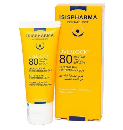 ISISPHARMA UVEBLOCK Invisible Cream - 40 ml
