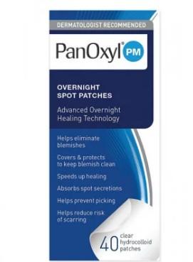 PanOxyl PM Overnight Spot Patches - 40pcs