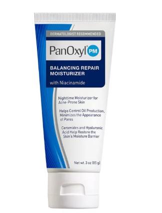 PanOxyl PM Balancing Repair Moisturizer with Niacinamide - 85g