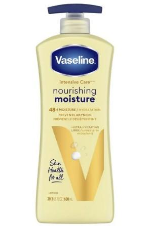 Vaseline nourshing moisture 600ml