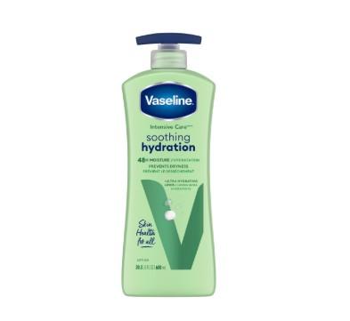 Vaseline Intensive Care Aloe Soothe Body Lotion - 600ml