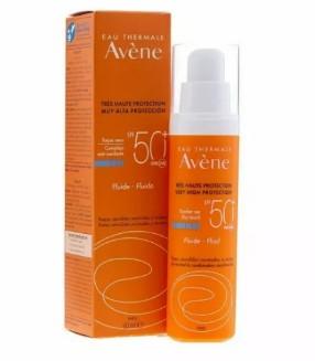 Avene Eau Thermale Dry Touch Fluid SPF50 - 50 ml