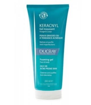 Ducray Keracnyl Foaming Gel - 200ml