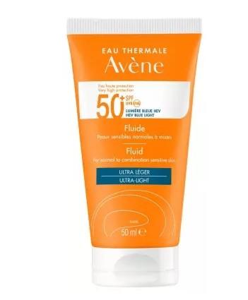 Avene Fluid SPF50+ Ultra-Light - 50ml