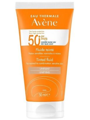 Avene Tinted Fluid Ultra Light SPF 50+ - 50ml