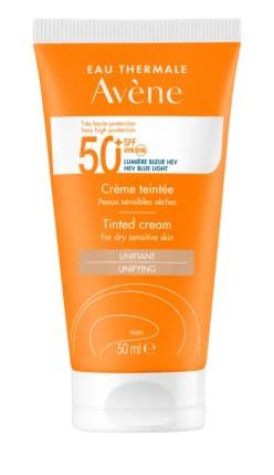 Avene Tinted Cream SPF50+ For Dry Sensitive Skin - 50ml