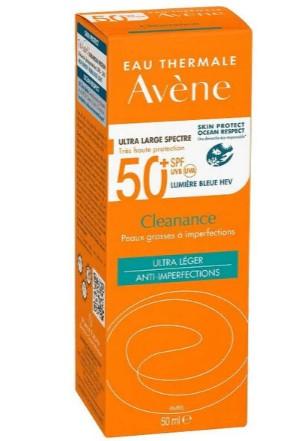 Avene Cleanance Solar SPF50+ - 50ml