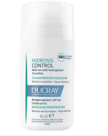 DUCRAY HIDROSIS CONTROL  Antiperspirant roll-on - 40ml