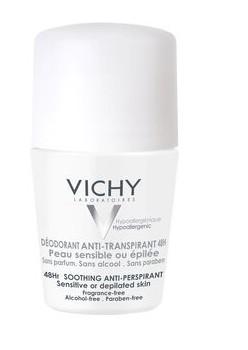 Vichy 48Hr Anti-perspirant Sensitive Skin - 50ml