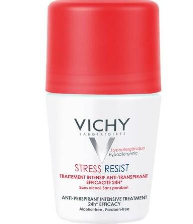 VICHY Stress Resist Anti-Perspirant Roll-on 72Hr -50 ml
