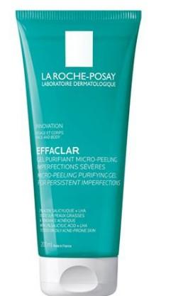La Roche-Posay Effaclar Micro Peeling Purifying Gel - 200ml