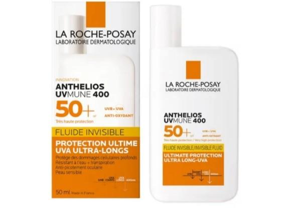 La Roche-Posay Anthelios UVMune 400 SPF50+ Invisible Fluid - 50 ml