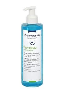 ISISPHARMA TEEN DERM Gel Sensitive - 250 ml