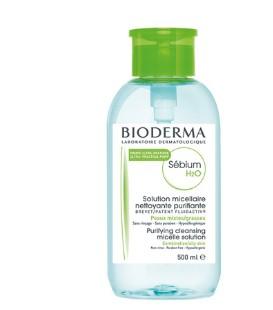 Bioderma  Sebium H2O Micellar Water - 500 ml