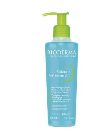 Bioderma Sébium Foaming Gel Cleanser – 200ml
