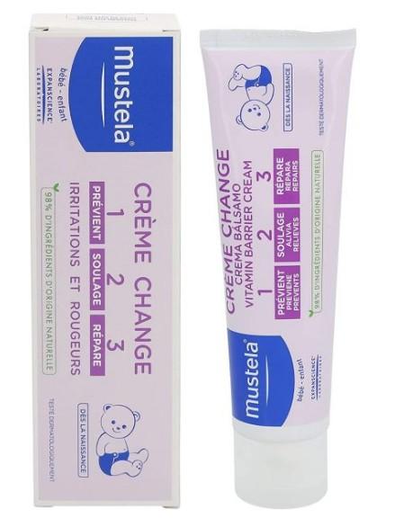 Mustela Baby 123 Vitamin Barrier Cream - 100 ml