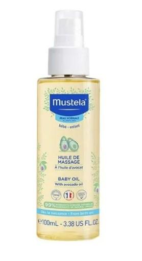 Mustela Baby Oil - 100ml