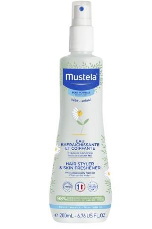 Mustela Enfant Hair Styler & Skin Freshener With Chamomile Water - 200 ml